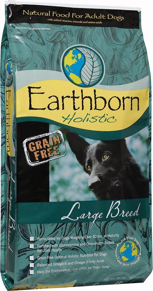 Earthborn Holistic Large Breed Grain Free Dry Dog Food Hampton