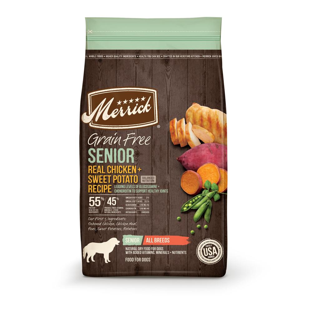 Merrick grain free salmon and sweet potato on sale review