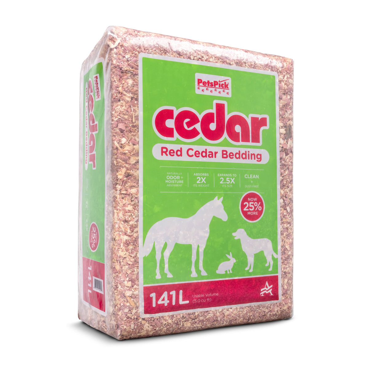 Pet's pick deals cedar bedding