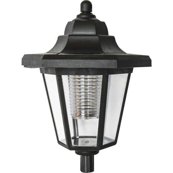AdjustaPole Solar LED Lantern Bird Feeder Light