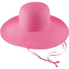 Midwest Quality Glove Women's Pink Straw Sun Hat