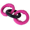 JW Big Mouth Triple Ring Dog Toy