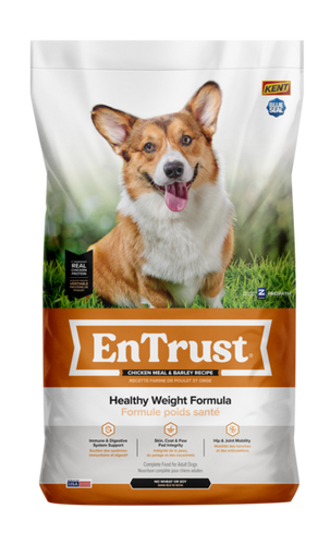 Blue Seal EnTrust Healthy Weight Chicken Meal & Barley Recipe