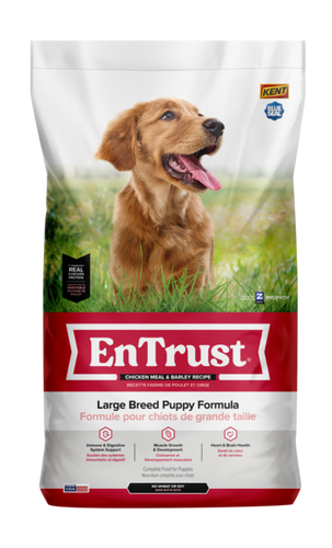 EnTrust Large Breed Puppy Chicken Meal & Barley Recipe