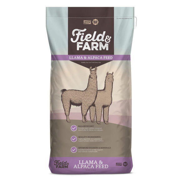 Blue Seal Field & Farm Llama Alpaca Pellet (50 Lb)