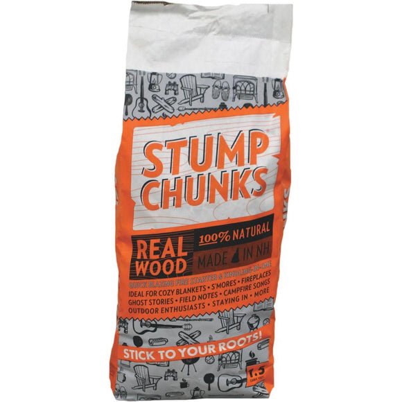 Stump Chunks 1.5 Cu. Ft. Kindling and Fire Starter