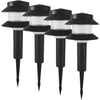 Stonepoint LED Lighting Black Plastic 4-Light 140-Lumen Path Light Kit