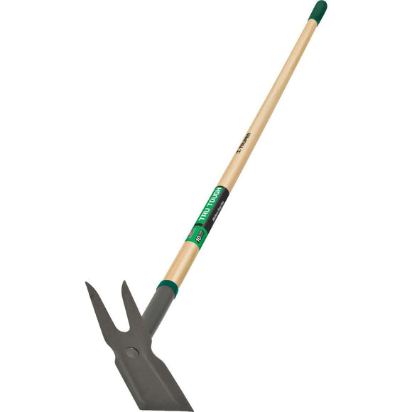 Truper Tru Tough 54 In. Wood Handle 2-Prong Weeding Hoe