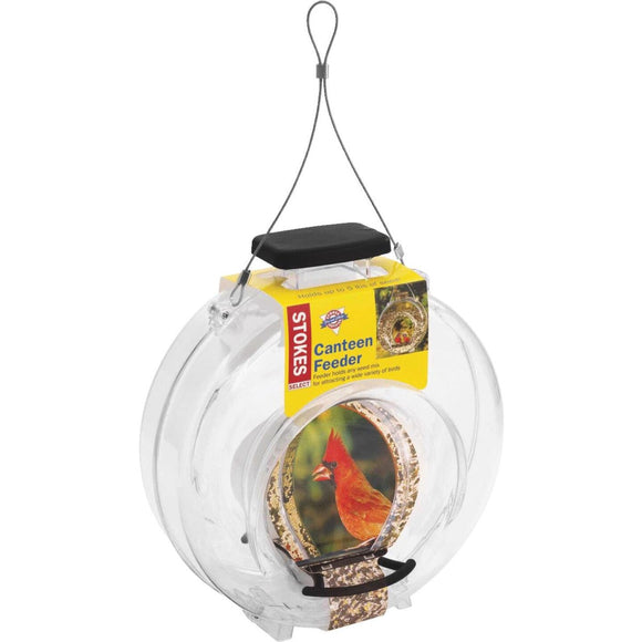 Stokes Select Clear Plastic Canteen Bird Feeder