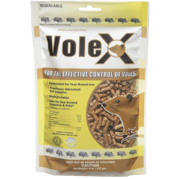 VoleX 8 Oz. Pellets Mole & Gopher Killer