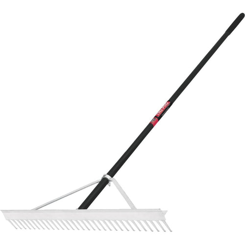 Tru Pro 30 In. Aluminum Landscape Rake (36-Tine)