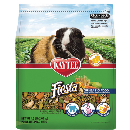 Kaytee Fiesta Gourmet Variety Diet Guinea Pig Food (2.5 LB)