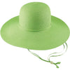 Midwest Quality Glove Women's Green Straw Sun Hat