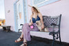 Wigzi Retractable Dog Leash - Gel Handle Pink Small