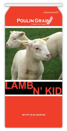 Poulin Grain Lamb N' Kids Starter Pellet