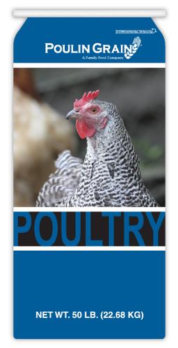 Poulin Grain Poultry Grower/Finisher Crumblet