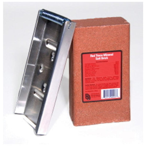 ROTO SALT ALUMINUM SALT BRICK HOLDER