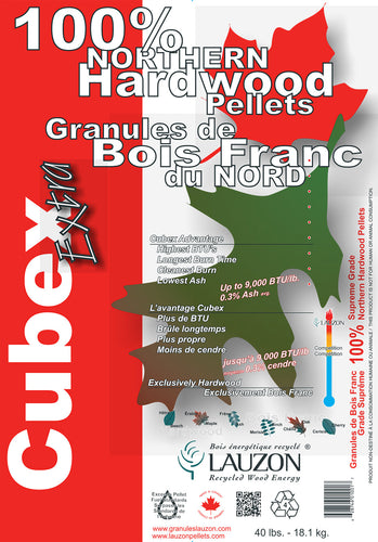 Cubex Wood Pellets