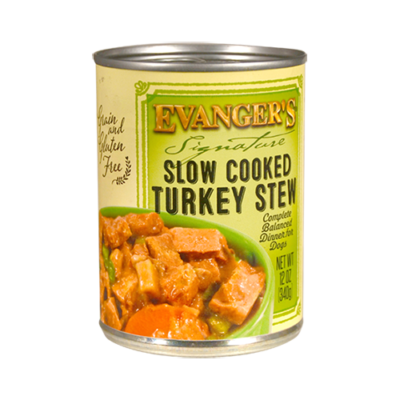 Evanger's Signature Slow Cooked Turkey Stew For Dogs