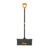 Garant Snow Pusher, 21-inch Polypro Blade