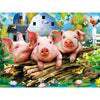 MasterPieces Green Acres Three Lil' Pigs 300 Piece EZ Grip Puzzle