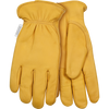 Kinco Women's Lined Premium Grain Deerskin Driver