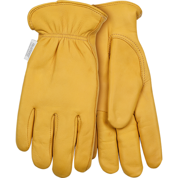 Kinco Women's Lined Premium Grain Deerskin Driver