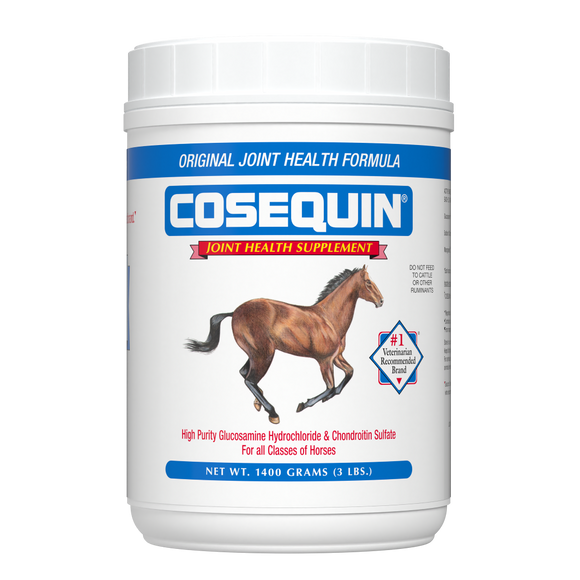 Cosequin Original Joint Health Supplement for Horses Powder with Glucosamine and Chondroitin Sulfate