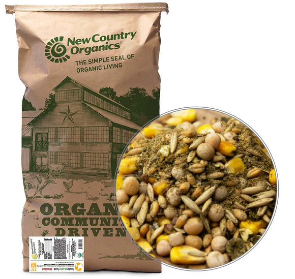New Country Organics Organic Unmilled Classic Layer Feed