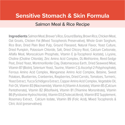 Kent Blue Seal Entrust® Sensitive Stomach & Skin Salmon Meal & Rice Adult Dog Food