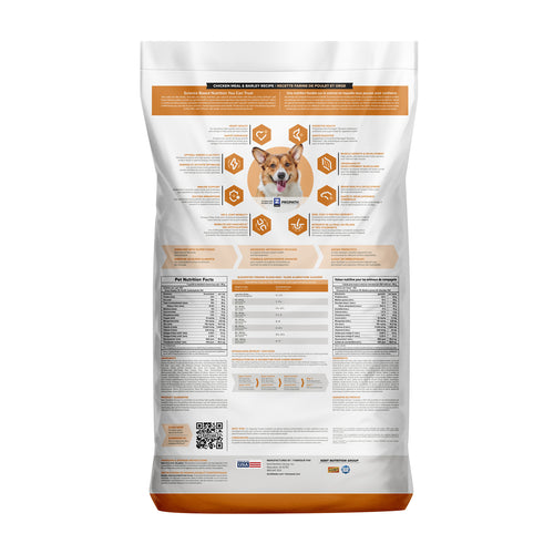 Kent Blue Seal EnTrust® Healthy Weight Chicken Meal & Barley Recipe Dog Food