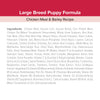 Kent Blue Seal EnTrust® Large Breed Puppy Formula Chicken Meal & Barley Recipe Dog Food