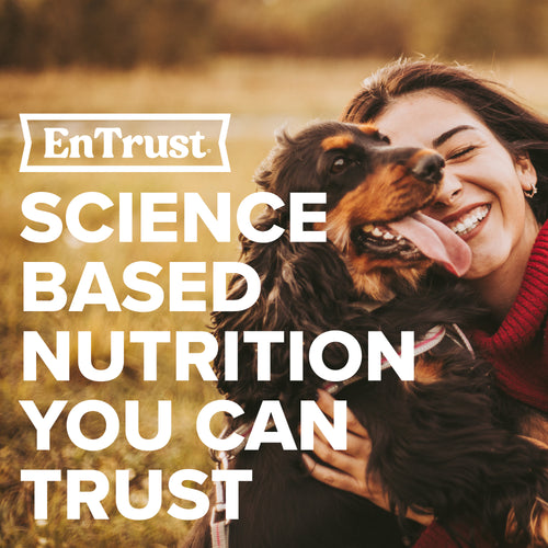 Kent Blue Seal Entrust® Kitten Formula Chicken Meal Recipe Cat Food