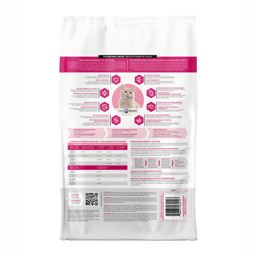 Kent Blue Seal Entrust® Kitten Formula Chicken Meal Recipe Cat Food