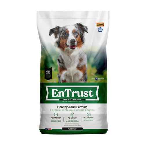 Blue Seal EnTrust Healthy Adult Formula Lamb & Rice Recipe Dog Food