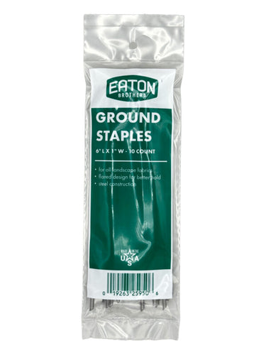 Eaton Brothers Ground Staples / Landscape Pins