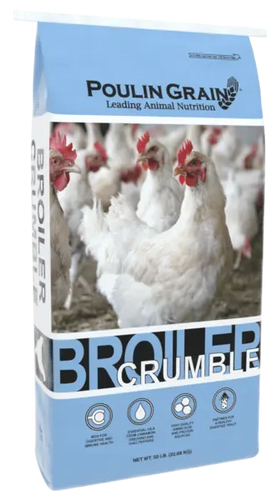 Poulin Grain Quik Grow Broiler Crumbles