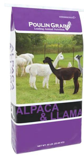 Poulin Grain Northeast Alpaca & Llama Milk & Cria Pellet