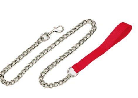 Coastal Pet Products Titan Chain Dog Leash with Nylon Handle