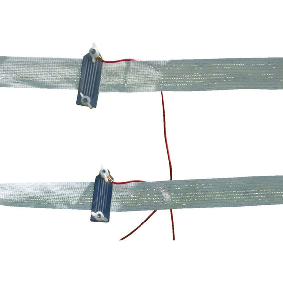 PATRIOT TAPE TO TAPE VERTICAL CONNECTOR (1X3X4.8 INCH, Clear)