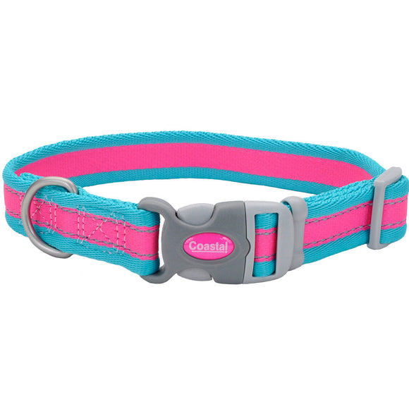 Coastal Pet Pro Reflective Adjustable Dog Collar