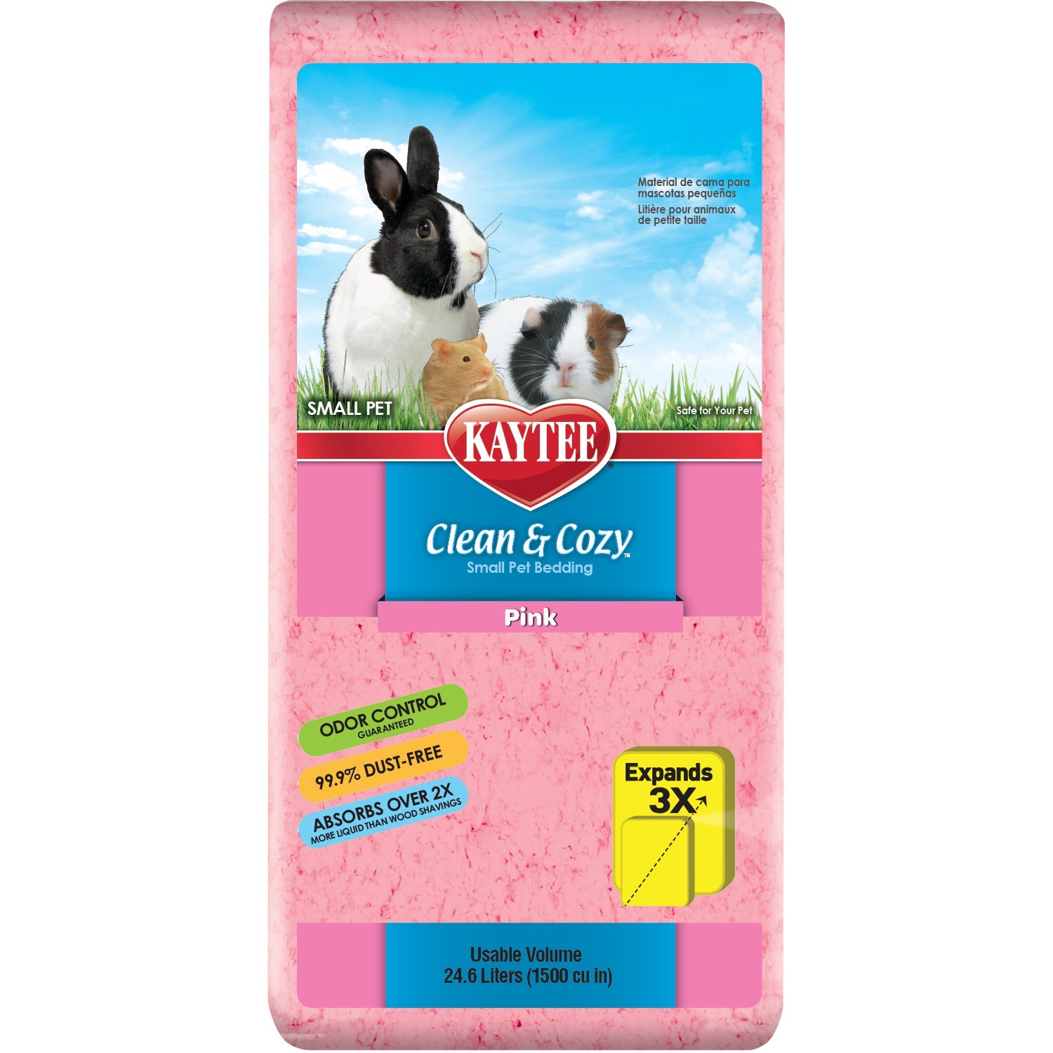 Kaytee clean sale & cozy bedding