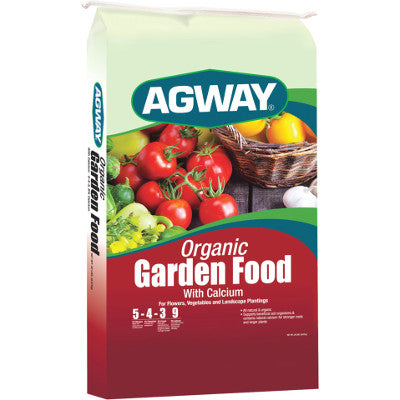 Agway Organic Garden Food with Calcium