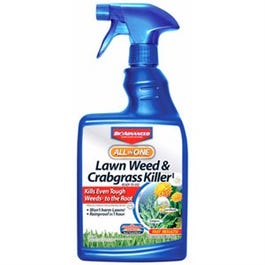 BioAdvanced Lawn Weed & Crabgrass Killer, 24-oz.