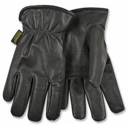 Men's Goatskin Leather Gloves, Medium