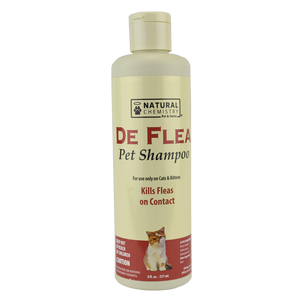 Natural DeFlea Pet Shampoo
