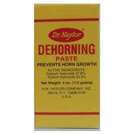 Livestock Dehorning Paste, 4-oz.