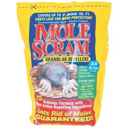 Mole Scram Granular Repellent, 10-Lbs.