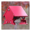 Absolute II Squirrel-Proof Hopper Bird Feeder, Mini, Holds 4-Lbs.