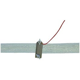 Electric Fence Tape-to-Energizer Connector
